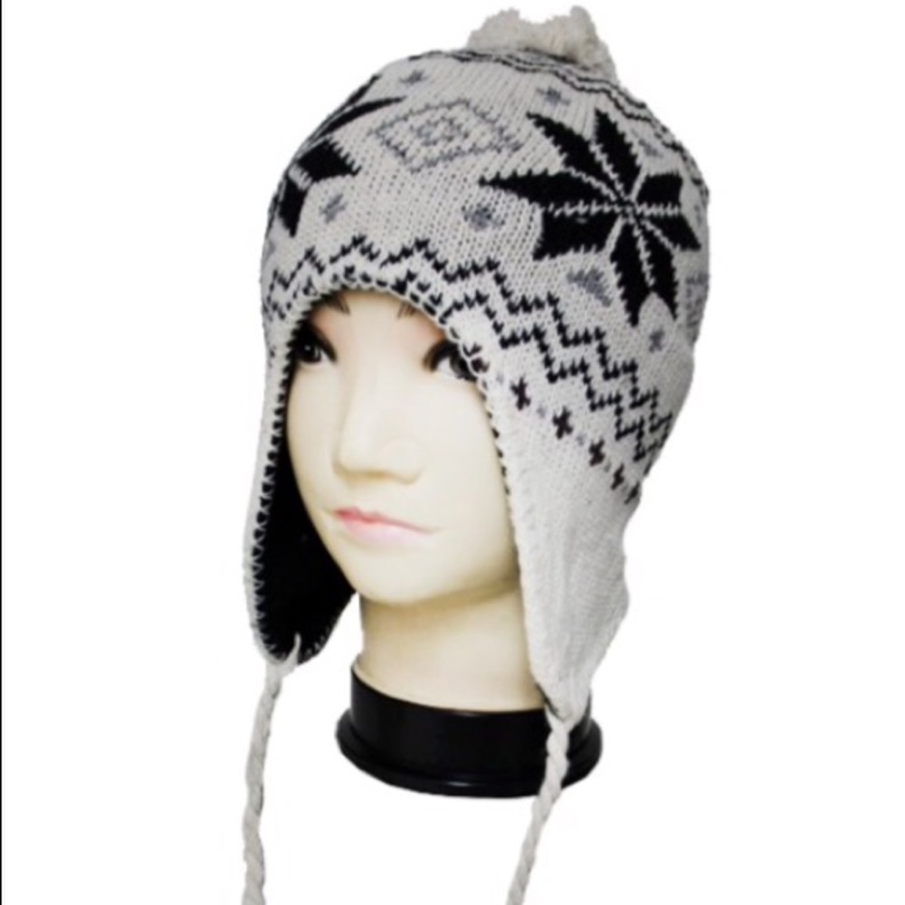 🔥1 left🔥Ladies Ski Knit Beanie
